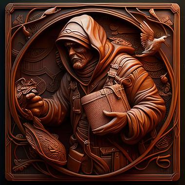 3D модель The Thief That Keeps on Thieving Yanyanma Capture Opera (STL)